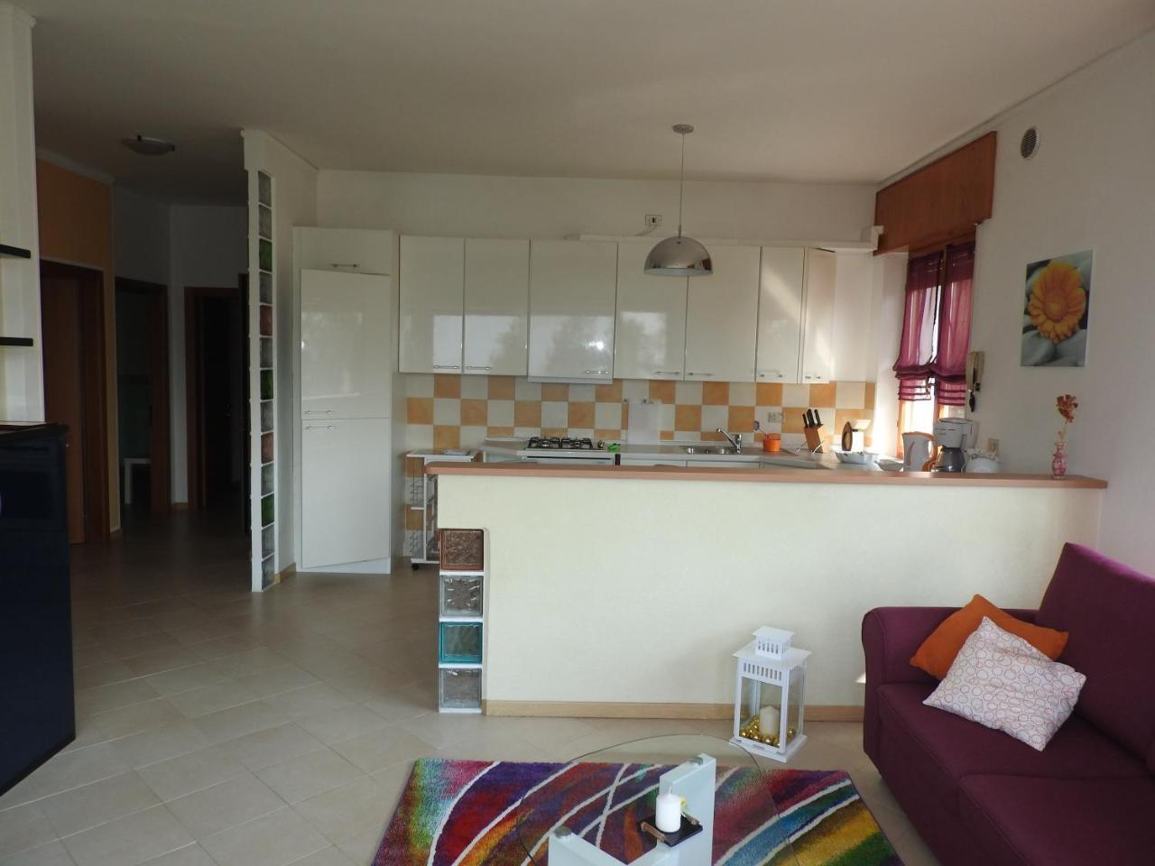 Casa Sant'Antonio Apartment Malcesine Bagian luar foto